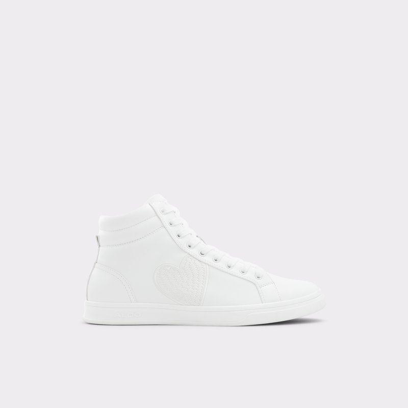 Tenis Aldo Cupido High Hombre Blancos | XMS682475