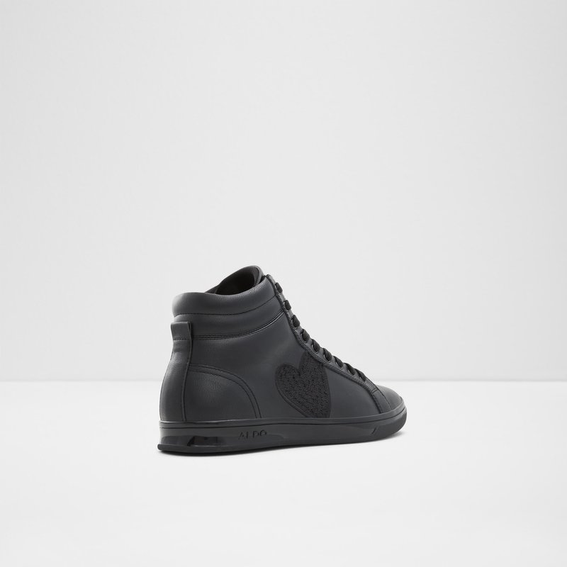 Tenis Aldo Cupido High Hombre Negros | WMX302984