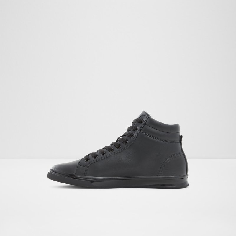 Tenis Aldo Cupido High Hombre Negros | WMX302984