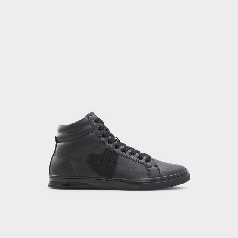 Tenis Aldo Cupido High Hombre Negros | WMX302984