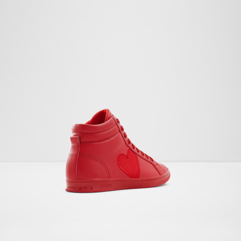 Tenis Aldo Cupido High Hombre Rojos | TGK786295