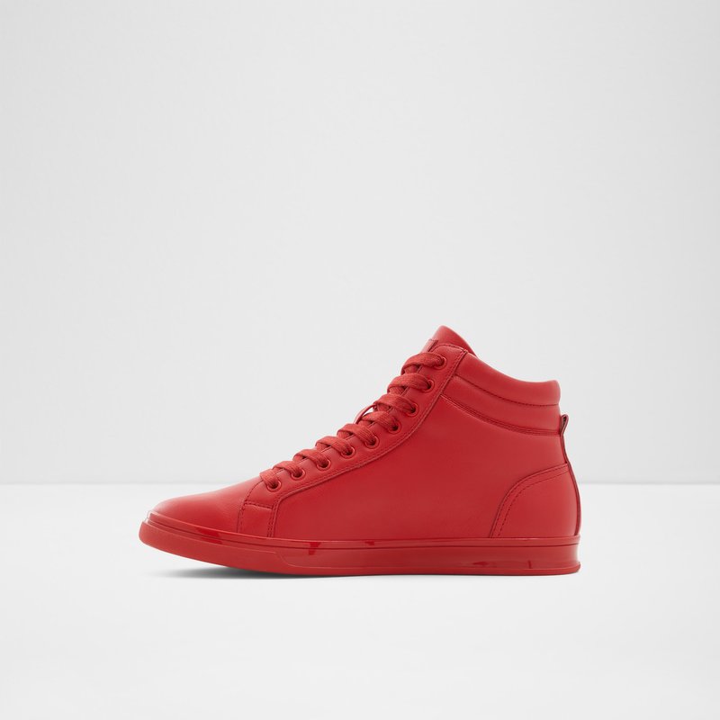 Tenis Aldo Cupido High Hombre Rojos | TGK786295