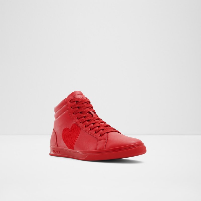 Tenis Aldo Cupido High Hombre Rojos | TGK786295