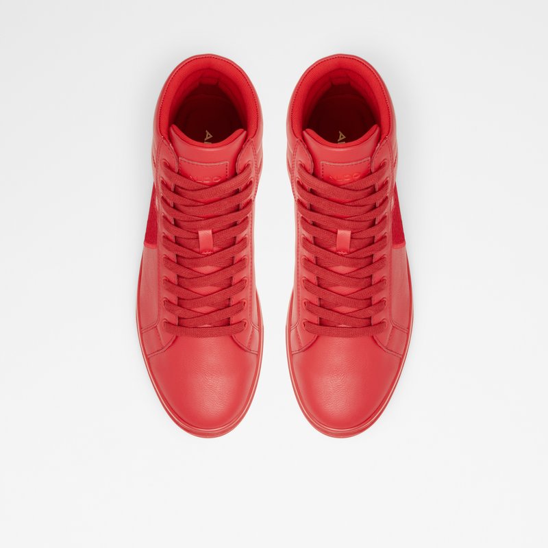 Tenis Aldo Cupido High Hombre Rojos | TGK786295