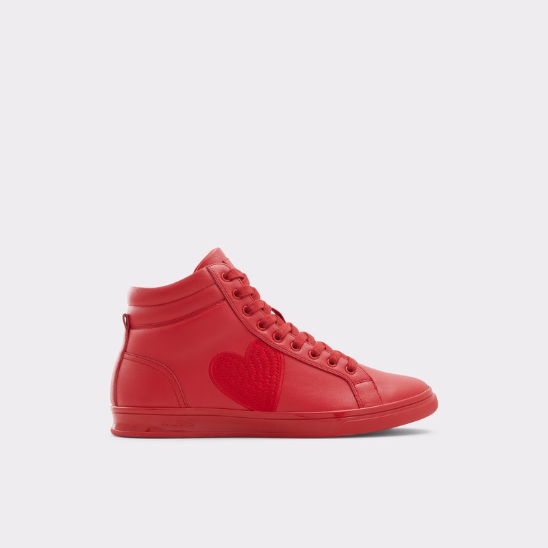 Tenis Aldo Cupido High Hombre Rojos | TGK786295