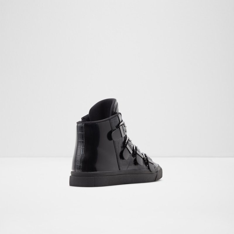 Tenis Aldo Darc High Hombre Negros | CXF437625