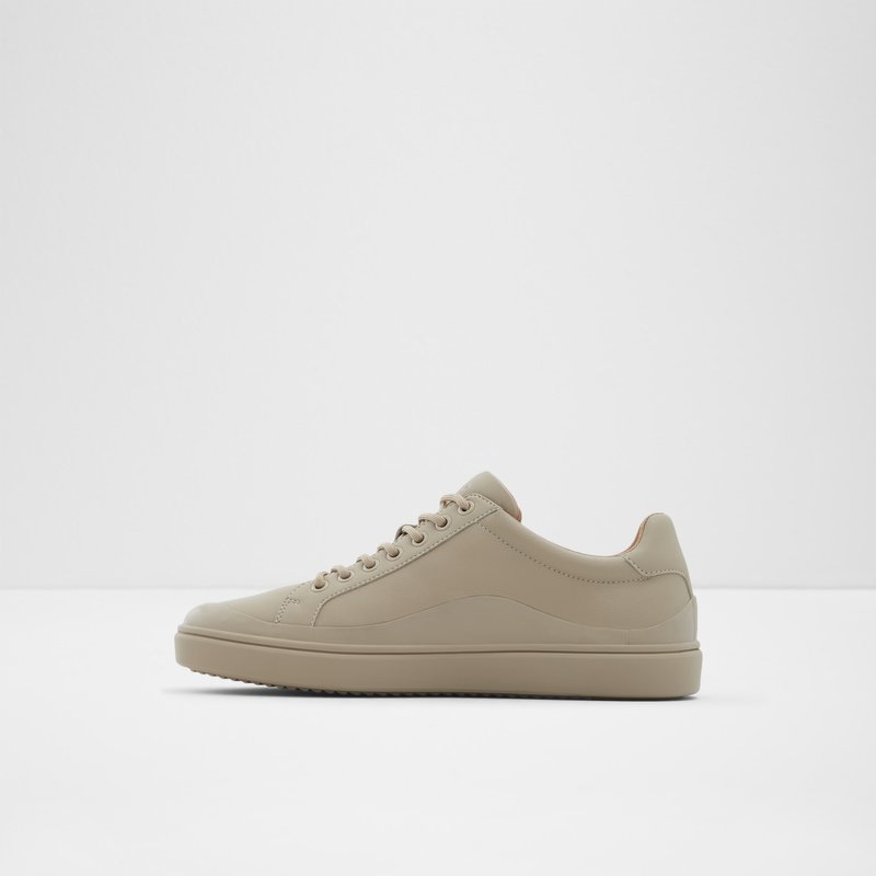 Tenis Aldo Dereck Low Hombre Beige Oscuro | AGR105362