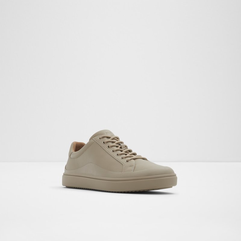 Tenis Aldo Dereck Low Hombre Beige Oscuro | AGR105362