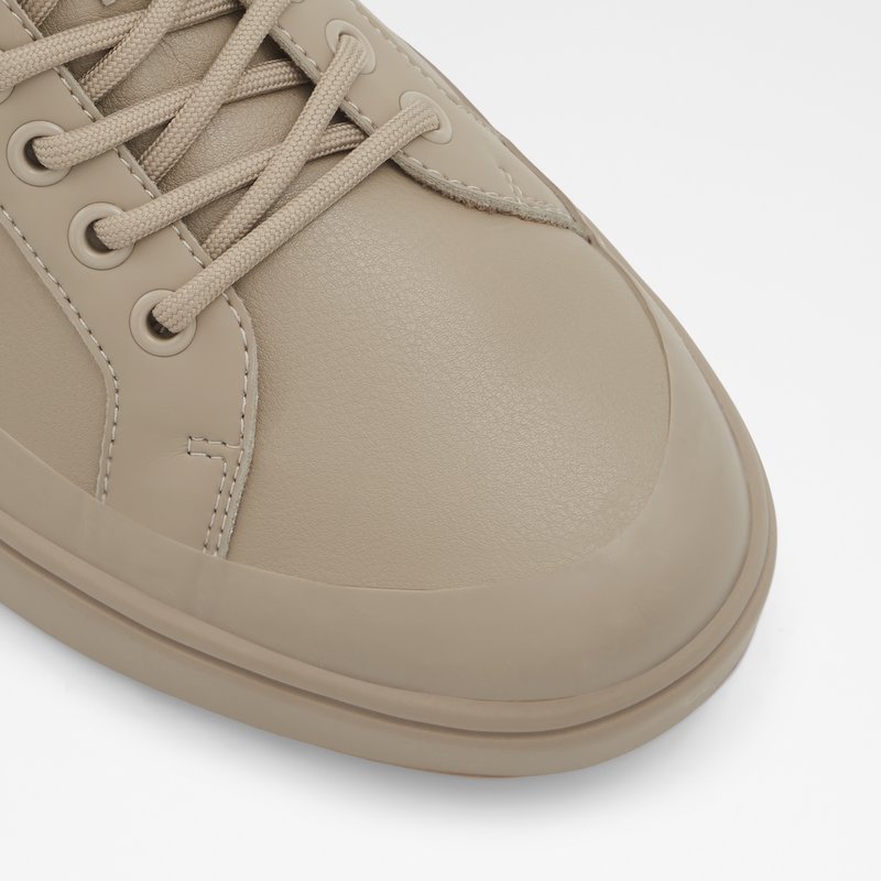 Tenis Aldo Dereck Low Hombre Beige Oscuro | AGR105362