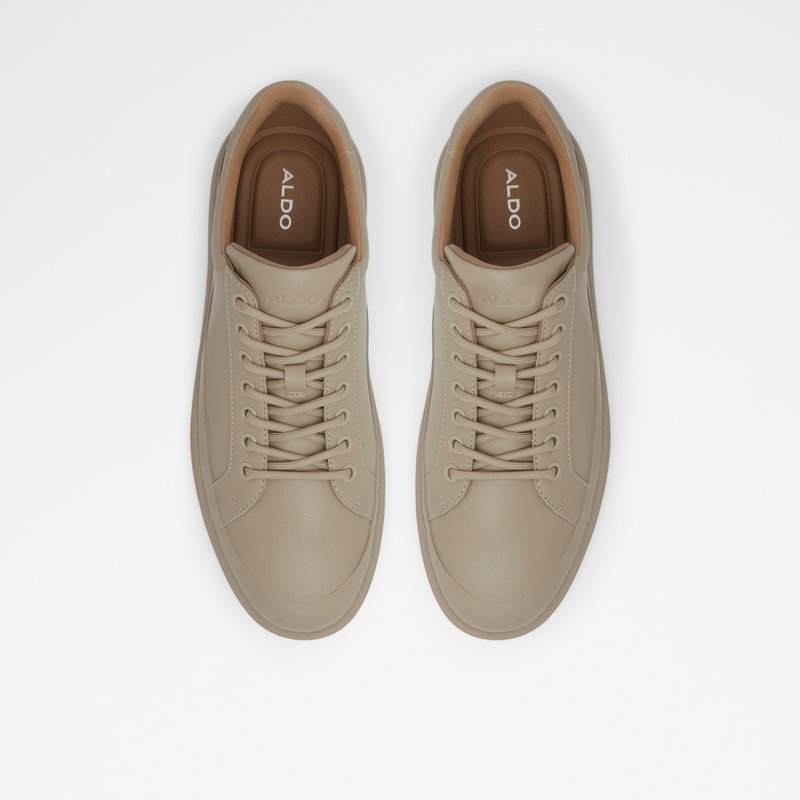 Tenis Aldo Dereck Low Hombre Beige Oscuro | AGR105362