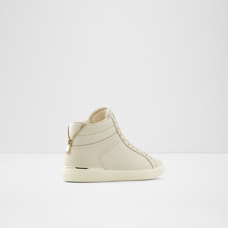 Tenis Aldo Deruulo High Hombre Beige Claro | BVY528017