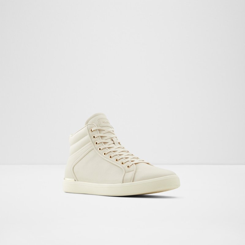 Tenis Aldo Deruulo High Hombre Beige Claro | BVY528017