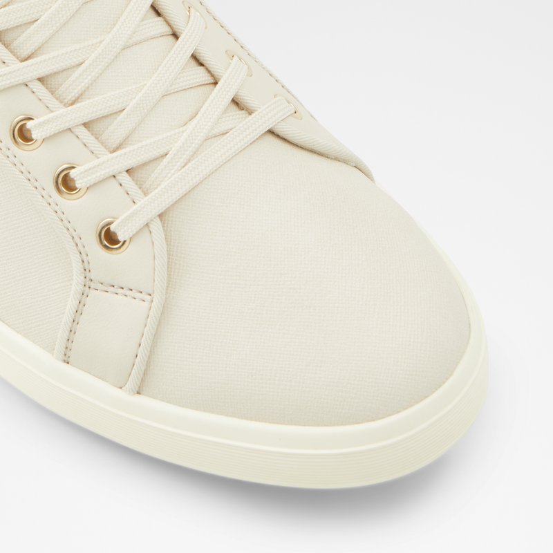 Tenis Aldo Deruulo High Hombre Beige Claro | BVY528017