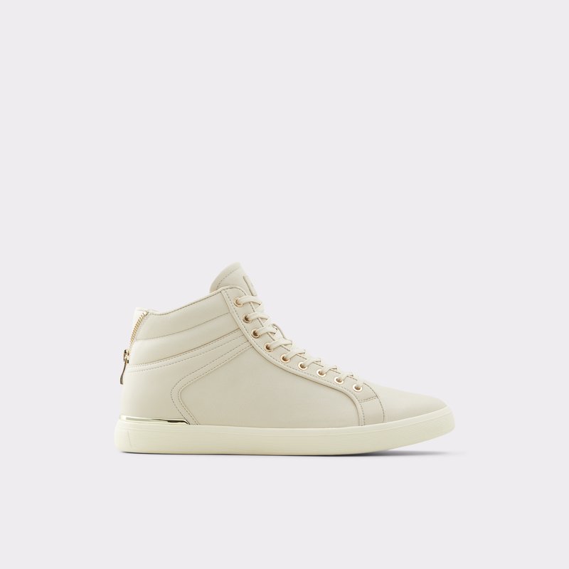 Tenis Aldo Deruulo High Hombre Beige Claro | BVY528017