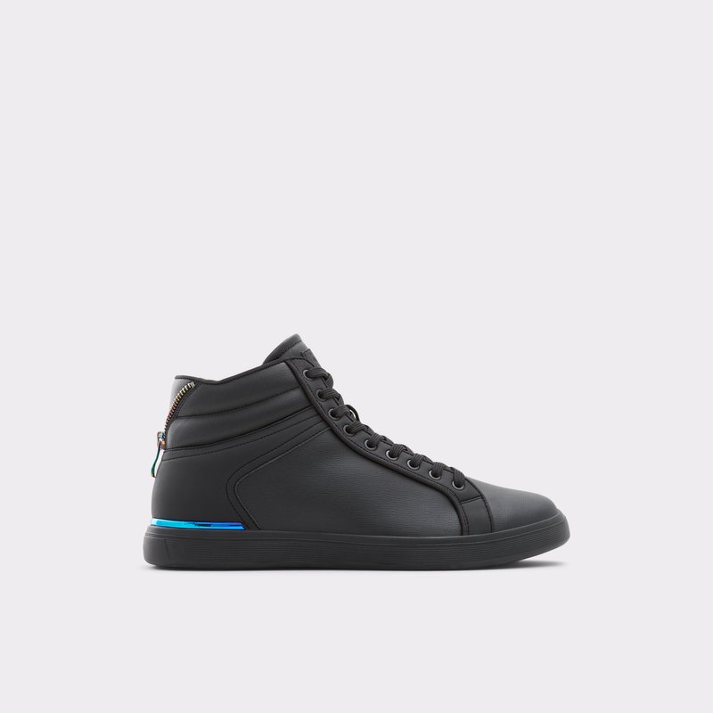 Tenis Aldo Deruulo High Hombre Negros | ZEJ516978