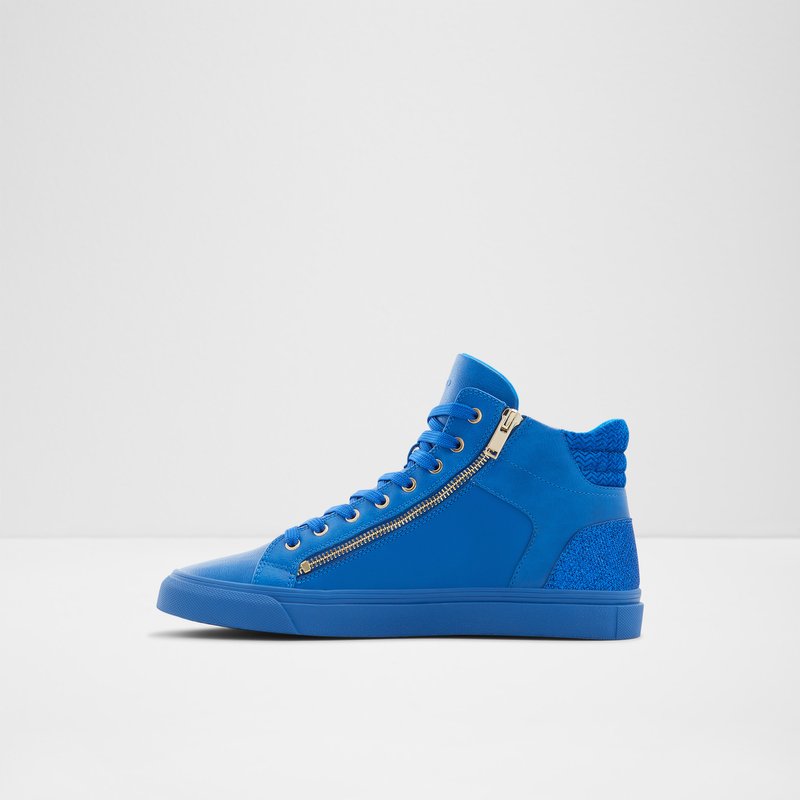 Tenis Aldo Destry High Hombre Azules | QAR425680