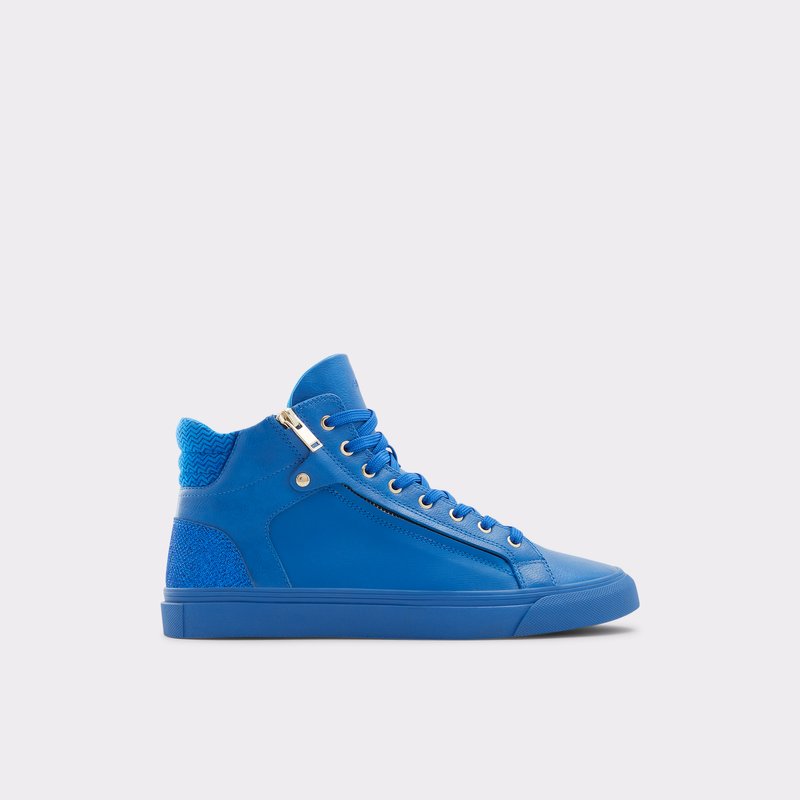 Tenis Aldo Destry High Hombre Azules | QAR425680