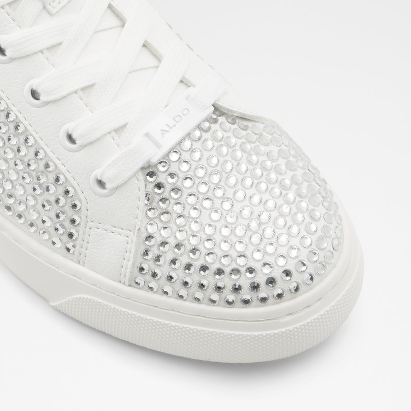 Tenis Aldo Dilathiel Low Mujer Clear | PMS208534