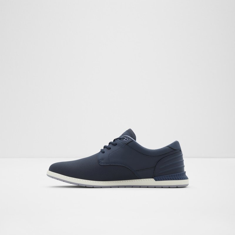 Tenis Aldo Dinbren Low Hombre Azul Marino | JQT693721