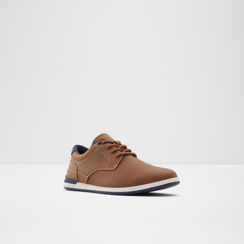 Tenis Aldo Dinbren Low Hombre Marrom | QVF310687