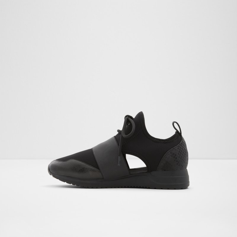 Tenis Aldo Dwiedia Slip On Mujer Negros | BHR314597