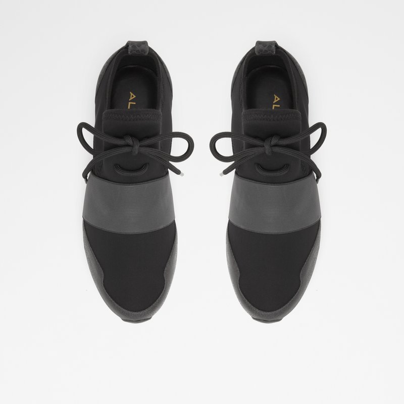 Tenis Aldo Dwiedia Slip On Mujer Negros | BHR314597