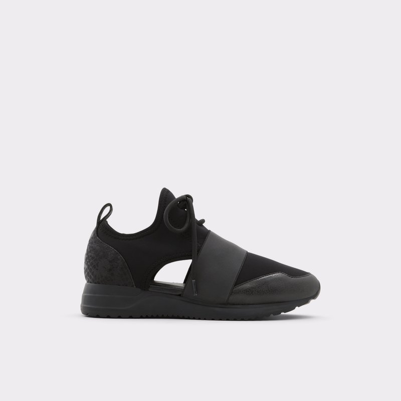 Tenis Aldo Dwiedia Slip On Mujer Negros | BHR314597