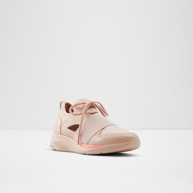 Tenis Aldo Dwievia Slip On Mujer Rosas Claro | XJC218694