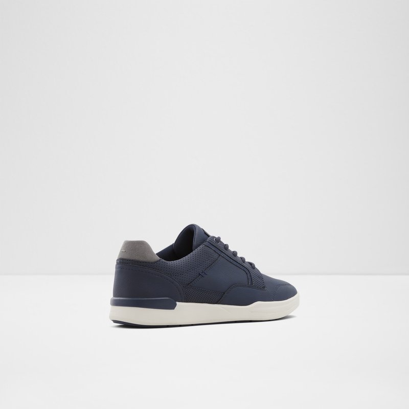 Tenis Aldo Edelian Low Hombre Azul Marino | PDQ739012