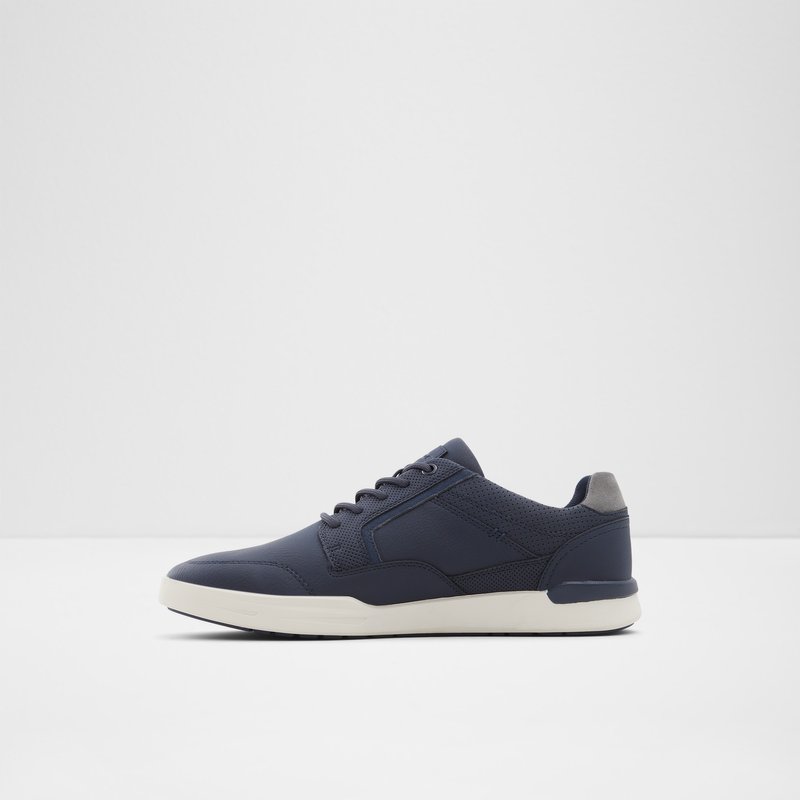 Tenis Aldo Edelian Low Hombre Azul Marino | PDQ739012