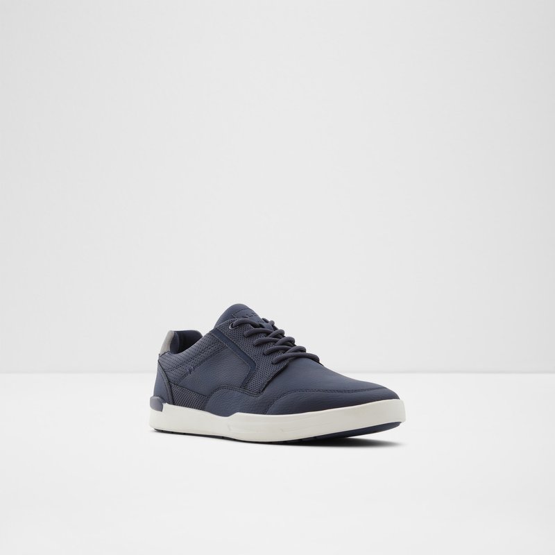 Tenis Aldo Edelian Low Hombre Azul Marino | PDQ739012