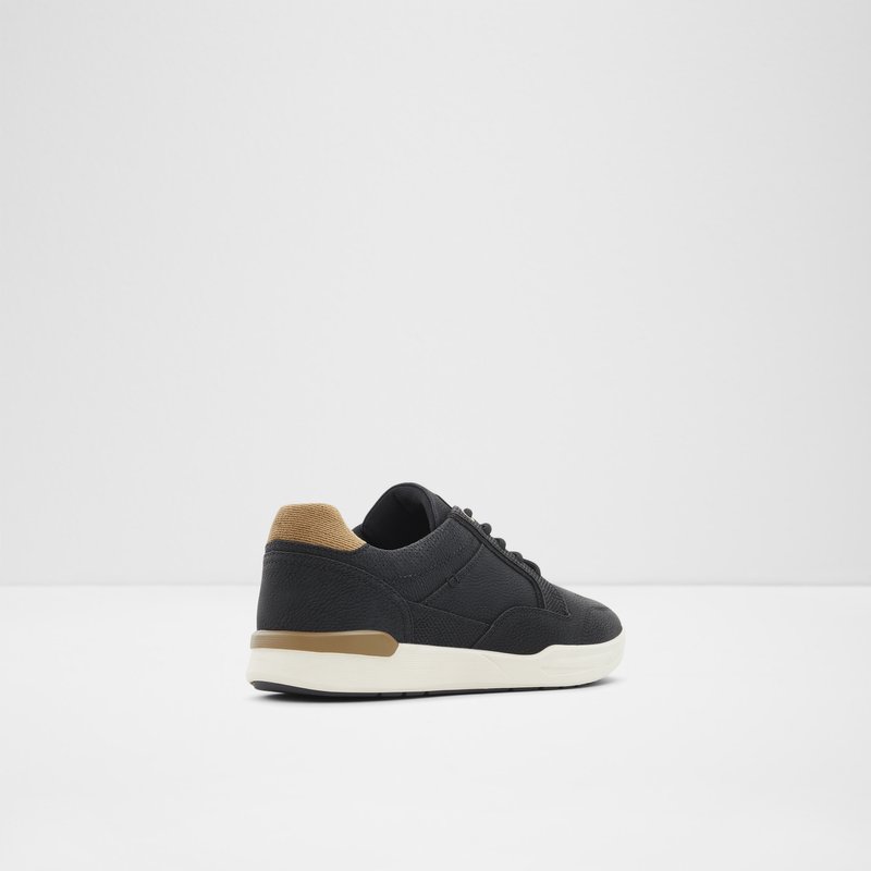 Tenis Aldo Edelian Low Hombre Negros | UNW675028