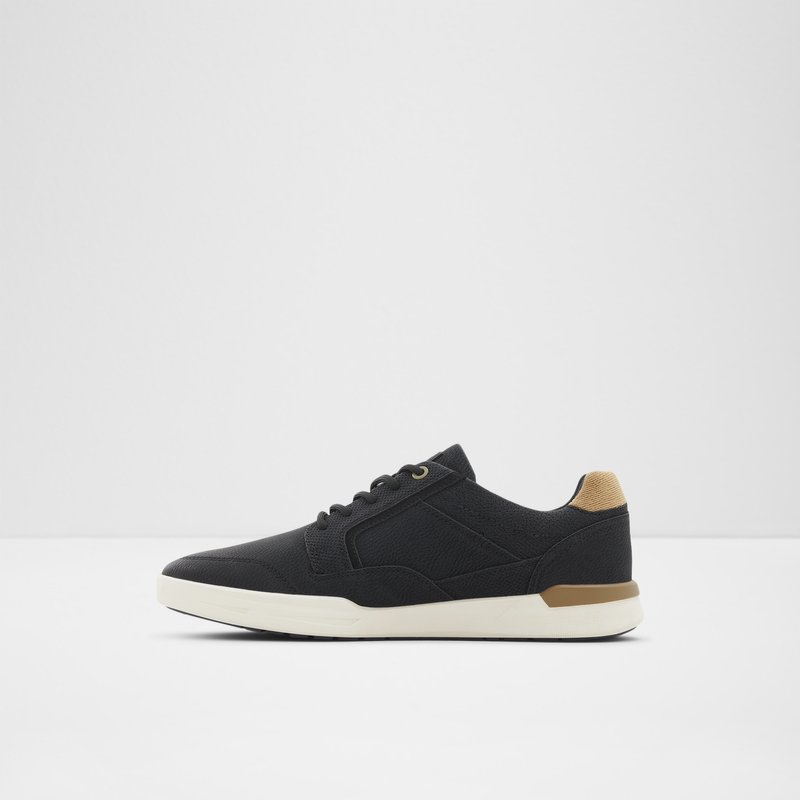 Tenis Aldo Edelian Low Hombre Negros | UNW675028