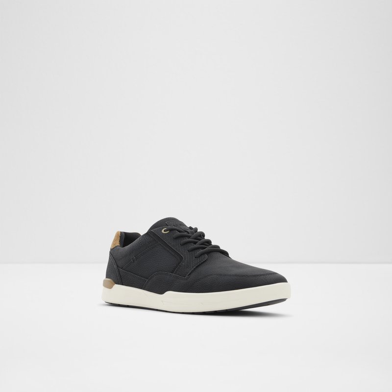 Tenis Aldo Edelian Low Hombre Negros | UNW675028