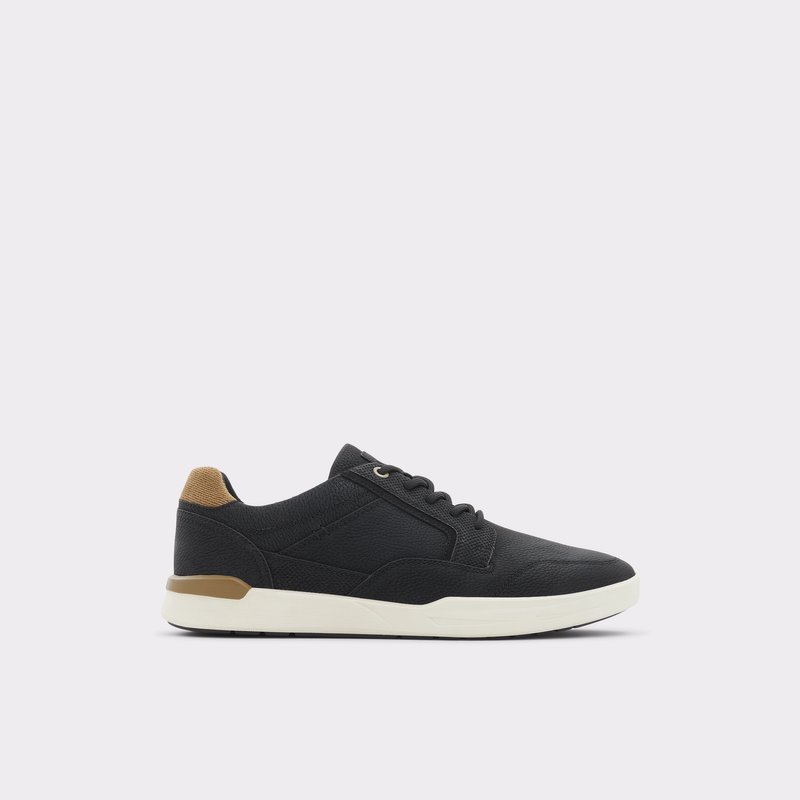 Tenis Aldo Edelian Low Hombre Negros | UNW675028