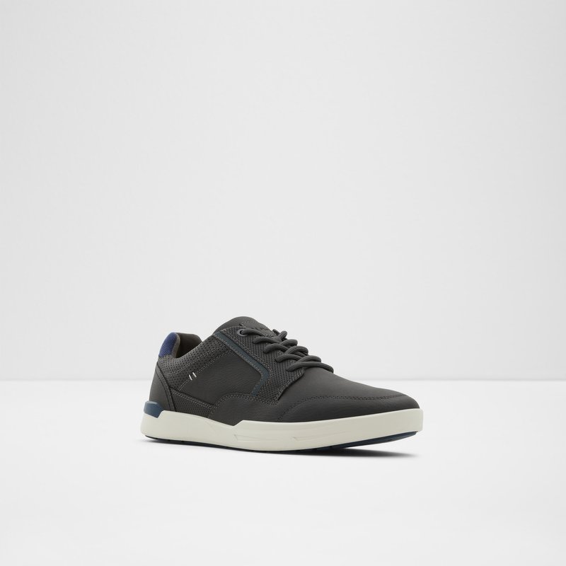 Tenis Aldo Edelian Low Hombre Negros | XBE635712