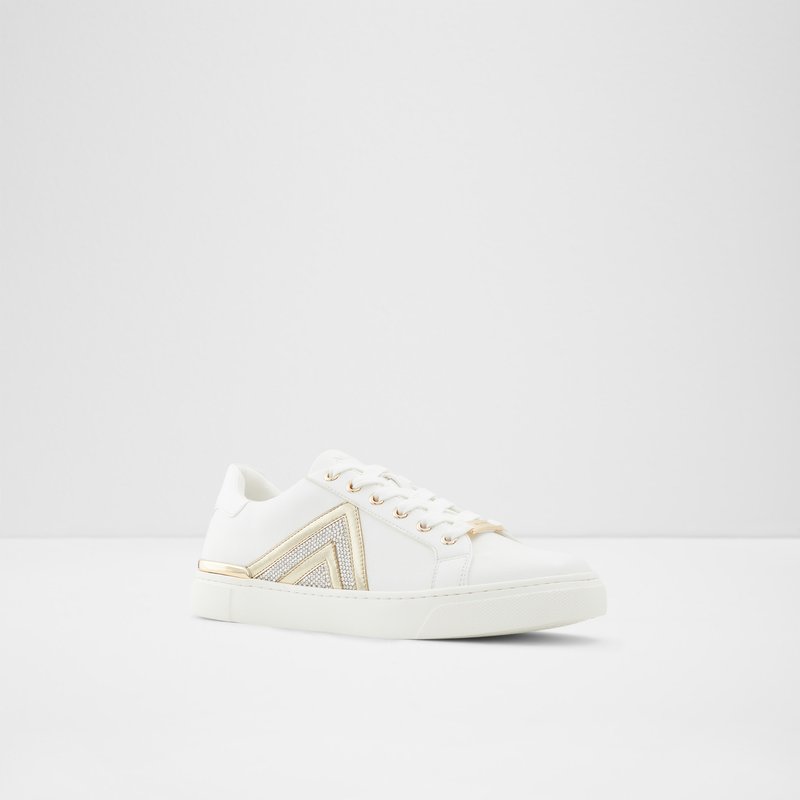 Tenis Aldo Fran Low Mujer Blancos | ESV670923