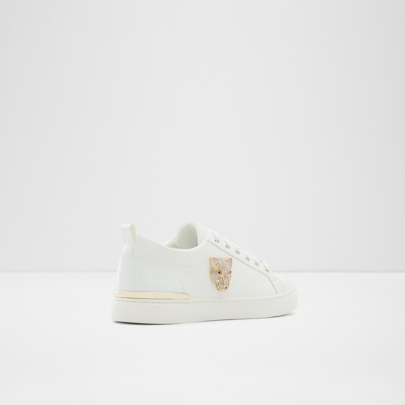 Tenis Aldo Frayldan Low Mujer Blancos | LWS690328