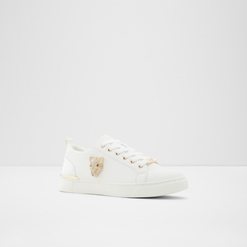 Tenis Aldo Frayldan Low Mujer Blancos | LWS690328