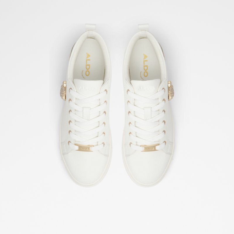 Tenis Aldo Frayldan Low Mujer Blancos | LWS690328