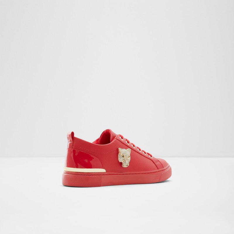 Tenis Aldo Frayldan Low Mujer Rojos | YUD461892