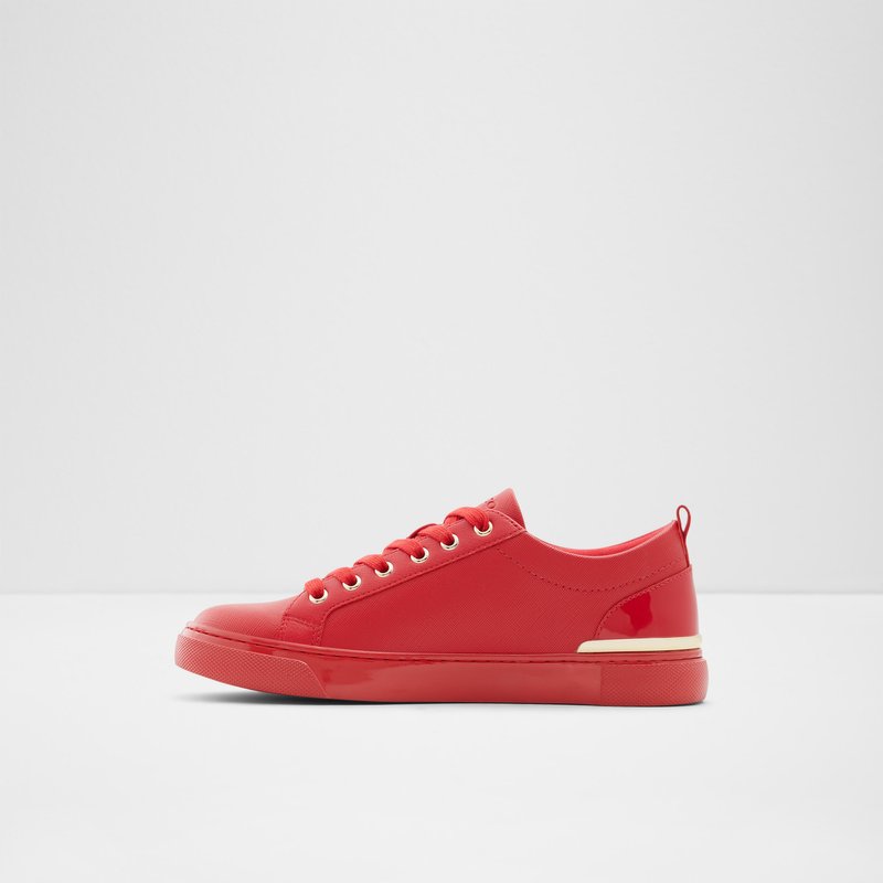 Tenis Aldo Frayldan Low Mujer Rojos | YUD461892