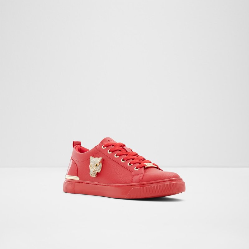 Tenis Aldo Frayldan Low Mujer Rojos | YUD461892