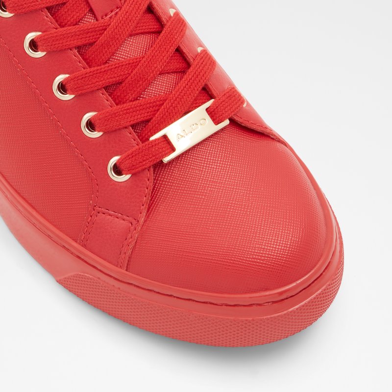 Tenis Aldo Frayldan Low Mujer Rojos | YUD461892