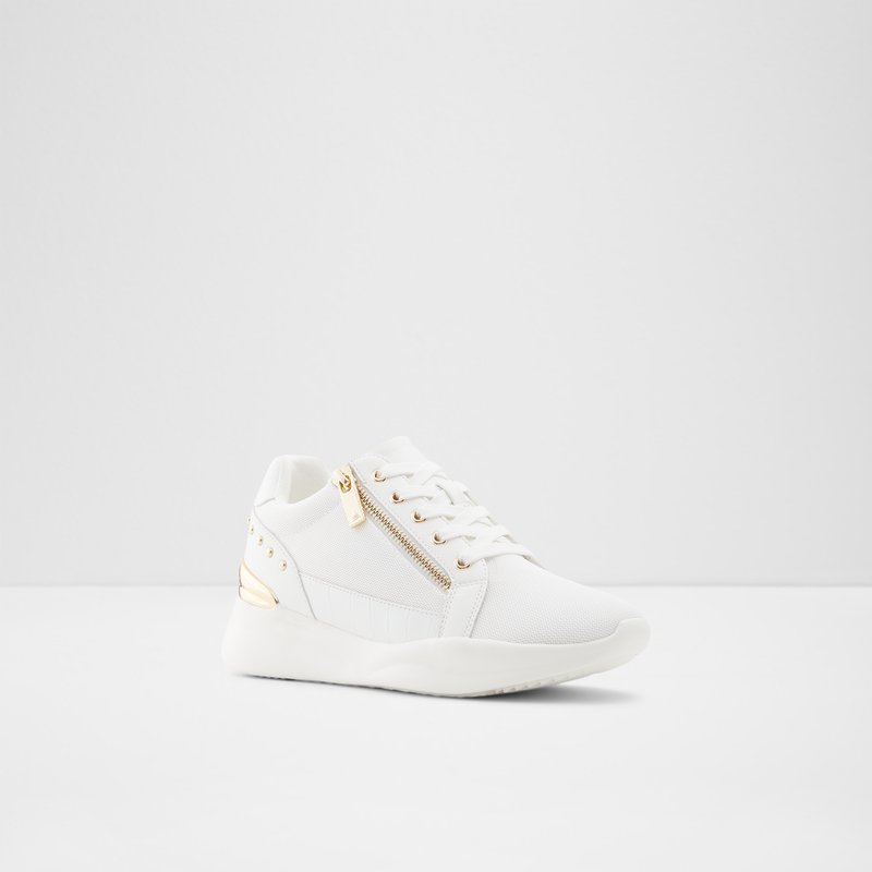 Tenis Aldo Frelidda Low Mujer Blancos | POT356874