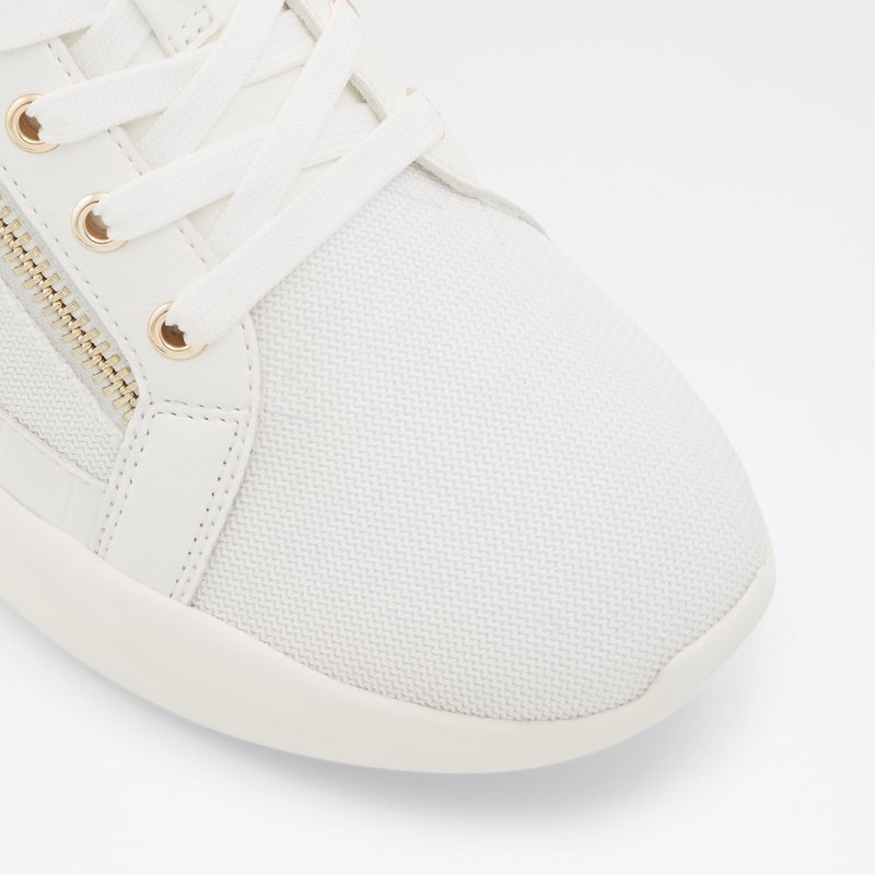 Tenis Aldo Frelidda Low Mujer Blancos | POT356874