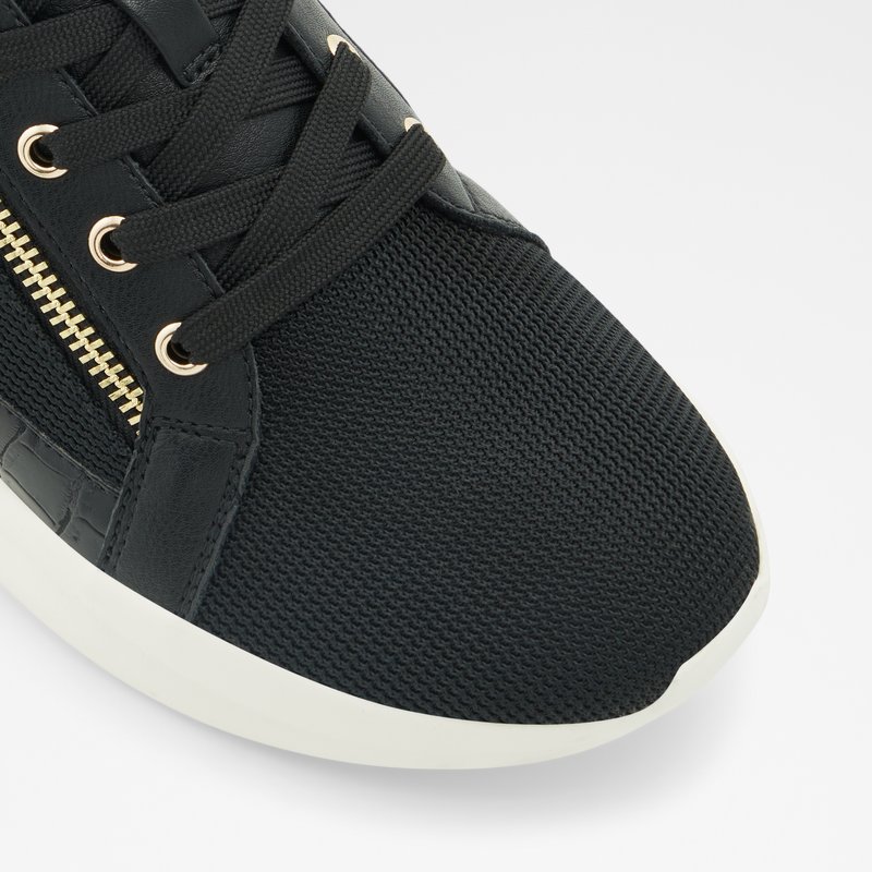 Tenis Aldo Frelidda Low Mujer Negros | UQW836902