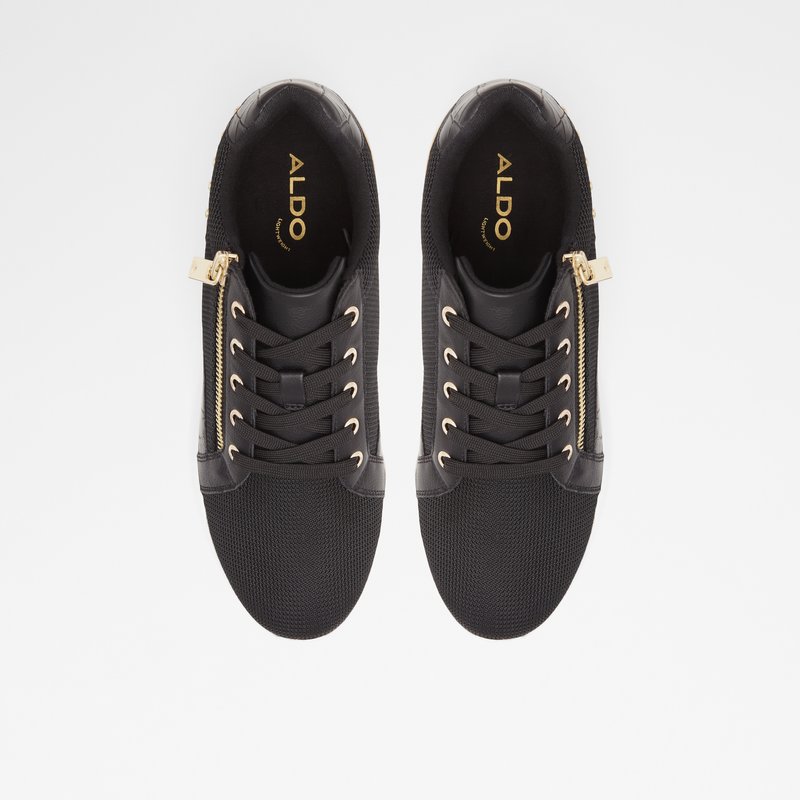 Tenis Aldo Frelidda Low Mujer Negros | UQW836902