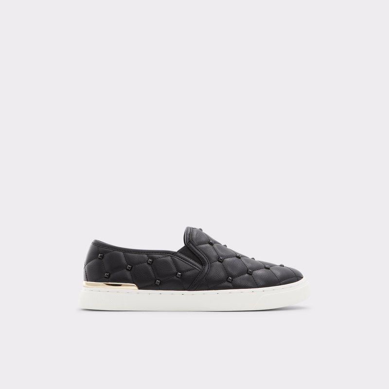 Tenis Aldo Frieswen Low Mujer Negros | NED634891