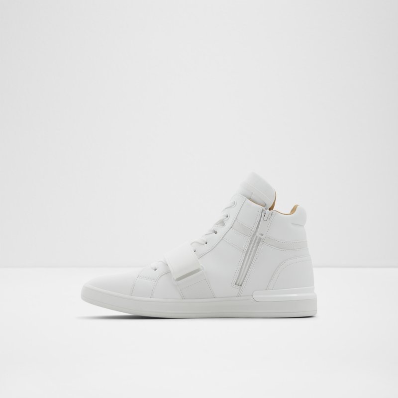 Tenis Aldo Gabrieli High Hombre Blancos | MUJ379452